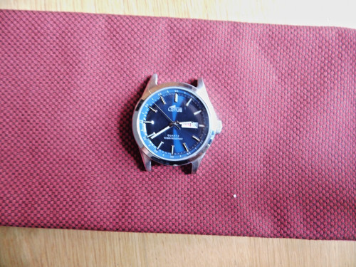 Herrenuhr quarz royalblau - quarz,