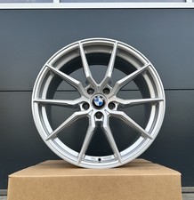 4x 19 Zoll Felgen FF Wheels FF03 silber für BMW 5er F10 F11 5L 5K M Performance