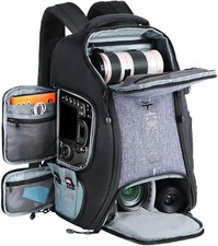 Kamerarucksack wasserdicht Fotorucksack für Canon Nikon Sony Spiegelreflexkam...