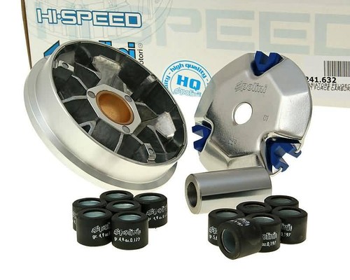 Variomatik polini speed - variomatik, hi-speed