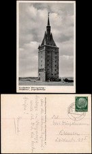 Ansichtskarte Wangerooge Leuchtturm Roter Sand 1939