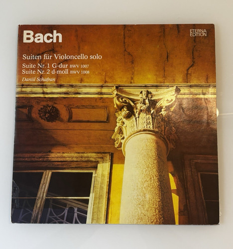Eterna johann sebastian bach - sebastian,