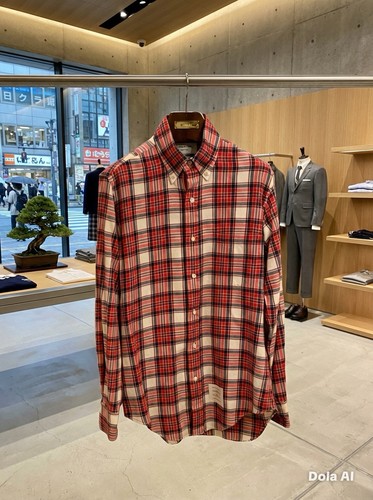 Thom browne herren tartan - browne,