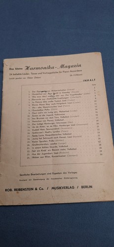 Das kleine harmonika magazin - das,