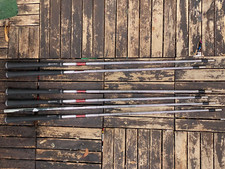 6x Golfschlägerschäfte Verschiedene Größen "Golf Pride Tour Velvet"