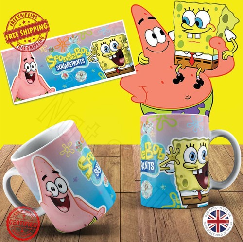 Spongebob schwammkopf tasse -  spongebob,