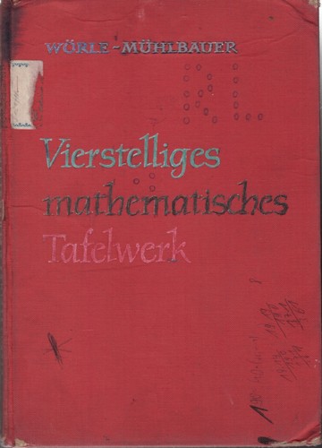 Vierstelliges mathematisches