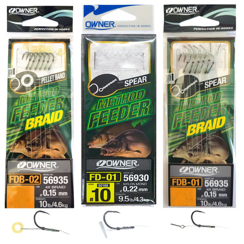 Owner method feeder rigs - method, haken