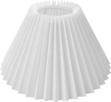 Plissee Lampenschirm *rund*