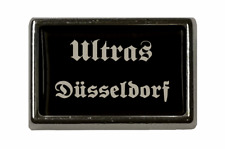 Pin Ultras Düsseldorf Flaggenpin Anstecknadel Fahne Flagge