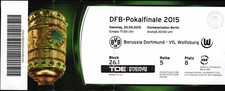 Ticket dfb cup final - ticket,