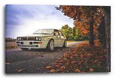 Lein-Wand-Bild Autobilder