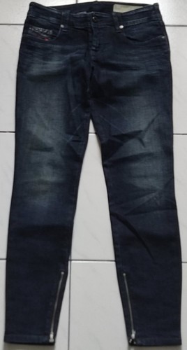 Damen jeans diesel grupee zip - diesel, grupee-zip