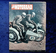 Das Motorrad 24/1951, der Lohmann Motor, Pariser Salon, 