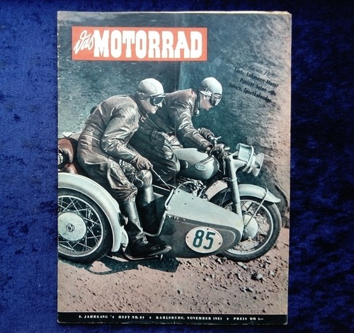 Das motorrad 1951 der - motorrad,