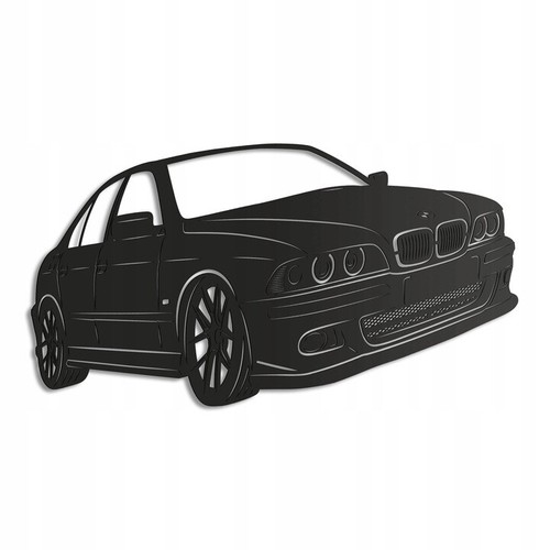 Bmw lampe rgb logo - lampe, mdf