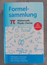 Formelsammlung Mathematik