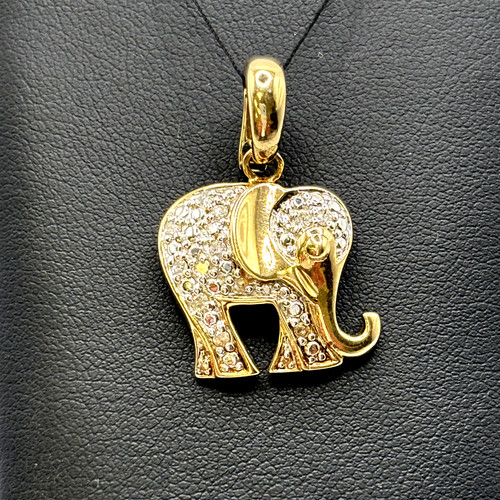 Elefanten anhänger 585 - anhänger, 585/-