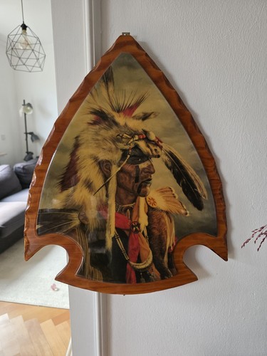 Wandbild indianer native - /,