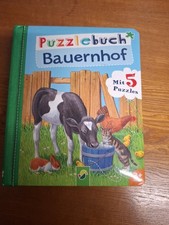 Puzzlebuch Bauernhof ab 3 Jahre