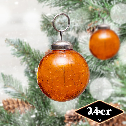 Christbaumkugelset rund 24er - rund,,
