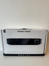 Harman/Kardon BDS580 5.1 Receiver BluRay 3D Wifi Bluetooth 4K UHD HDMI USB  OVP