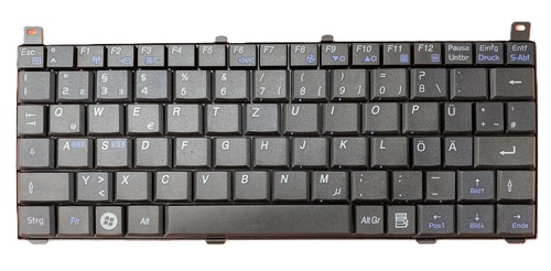 Deutsche schwarz qwertz - -,