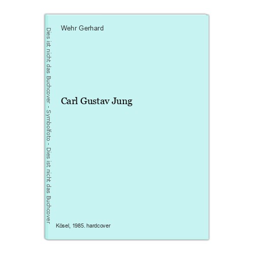 Carl gustav jung gerhard - carl,