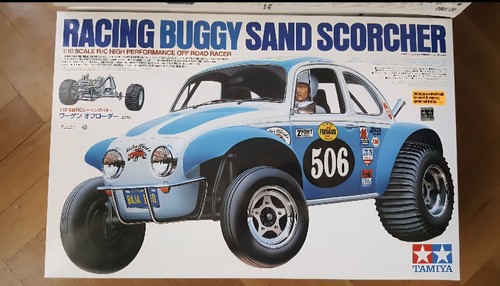 Tamiya sand scorcher 2010 2wd - sand,