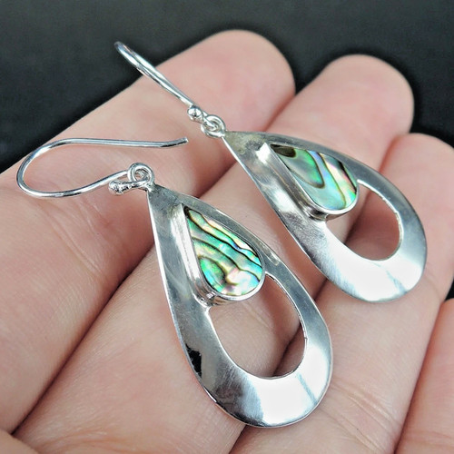 925 sterling silber träne - silber,