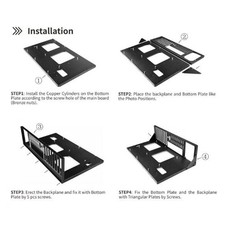 Computer Gehäuse Rahmen