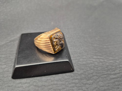 Gold 585 14kt intaglio - 585,