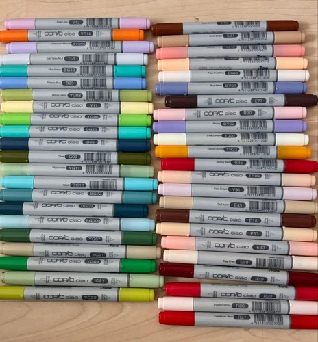 Copic ciao marker farben - marker,
