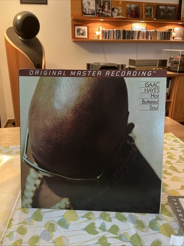 Isaac hayes hot buttered soul - isaac,