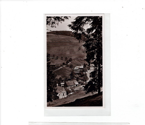 Muggenbrunn bei todtnau - muggenbrunn, im