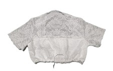 Dirndl Bluse Spitze Weiß Neu