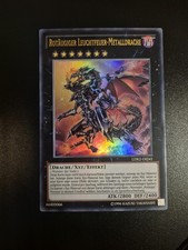 Red-Eyes Beacon Metal Dragon