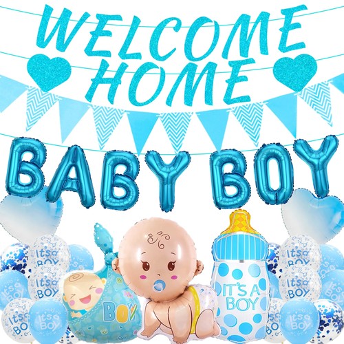 Babyparty deko junge teilig - deko,