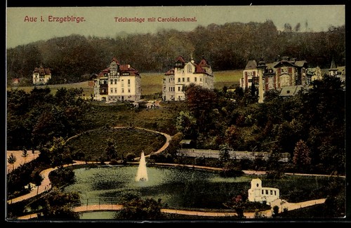 Aue erzgebirge teichanlage - aue, i.