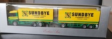 Herpa Scania 143 Hängerzug Sundbye Schenker