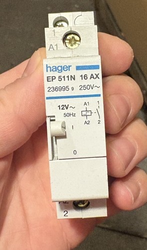 Hager 511n 16a - hager, ep