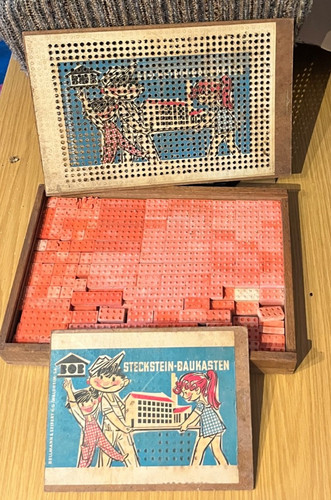 Bob steckstein baukasten ddr - steckstein,