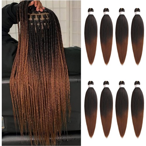 Ombre braiding extensions - ombre, 20