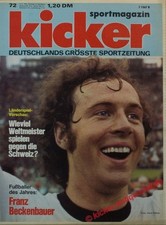 Kicker Sportmagazin Nr. 72