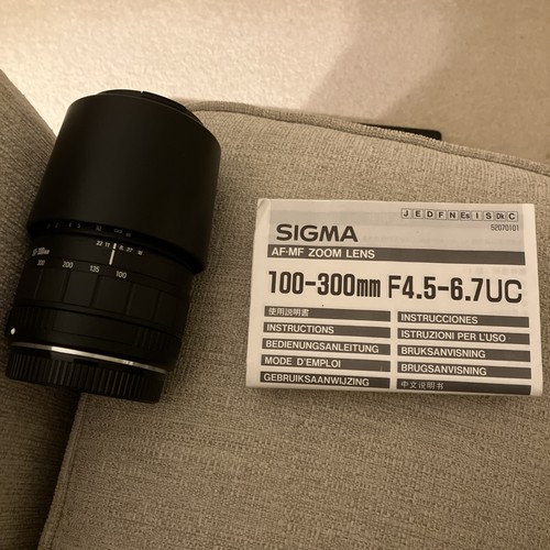 Sigma zoom kamera - af-mf,