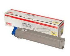 OKI 42918913 - Toner gelb -