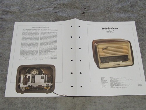 Schaltplan telefunken - schaltplan,