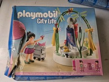 Playmobil City Life Dekorateurin mit LED-Podest 5489 Neu & OVP Shopping Center