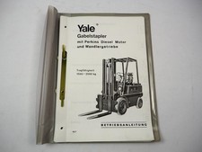 Yale Gabelstapler 1500 - 2500