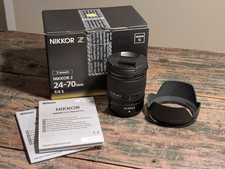 Nikon NIKKOR Z 24-70mm F/4,0 S Objektiv